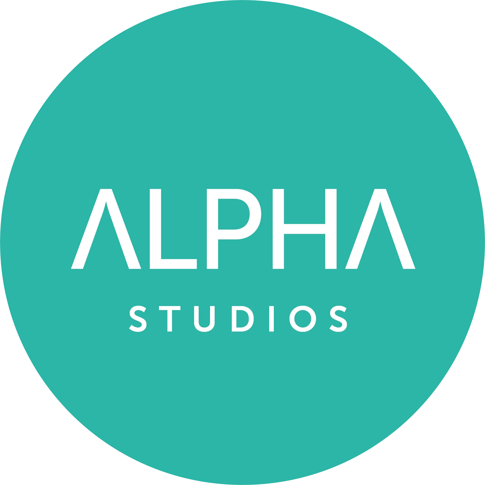 Alpha Studios — Alpha Studios logo